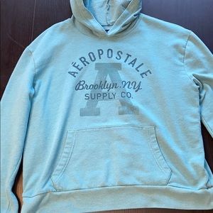 XL light weight, blue Aeropostale sweatshirt